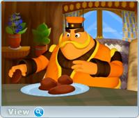 Лунтик. 4 сезон. 5 выпуск: Принцесса Клава (2009) DVDRip-AVC