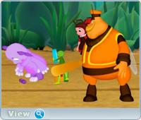 Лунтик. 4 сезон. 5 выпуск: Принцесса Клава (2009) DVDRip-AVC