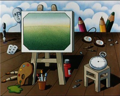 Как лиса зайца догоняла (1979) DVDRip