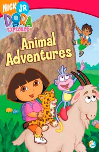 Даша исследователь животных / Dora Animal Adventures / 2006 / DVDRip