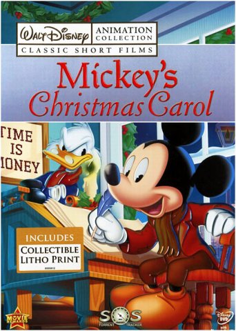 Веселое Рождество у Микки / Mickey's Christmas Carol / 1983 / DVDRip