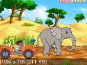 Go, Diego, go: Спасти Сафари \Go, Diego, go!: Safari Rescue(2008)