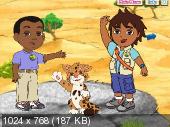 Go, Diego, go: Спасти Сафари \Go, Diego, go!: Safari Rescue(2008)