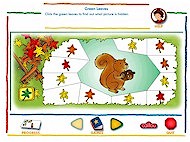 Caillou Preschool - Alphabet and Colors & Shapes Combined