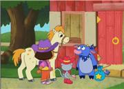 Ковбой Дора \ Dora the Explorer - Cowgirl Dora(2004) DVD5