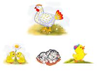 Развивающая игра "Найди маму и детеныша"