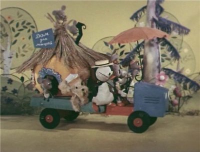 Ослик - огородник (1974) DVDRip