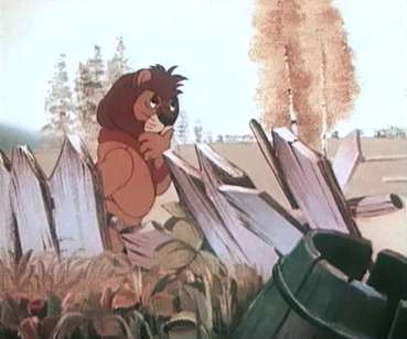 Лиса - строитель (1950) DVDRip