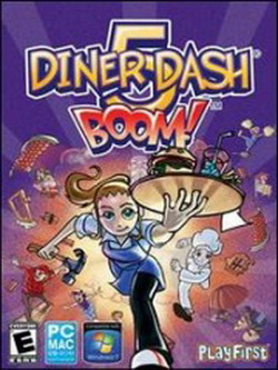 Diner Dash 5: Boom Collector's Edition / 2010 / PC