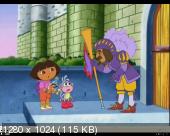 Dora the Explorer - Dance to the Rescue (2005) DVD5+ DVDrip