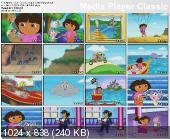 Dora the Explorer - Dance to the Rescue (2005) DVD5+ DVDrip