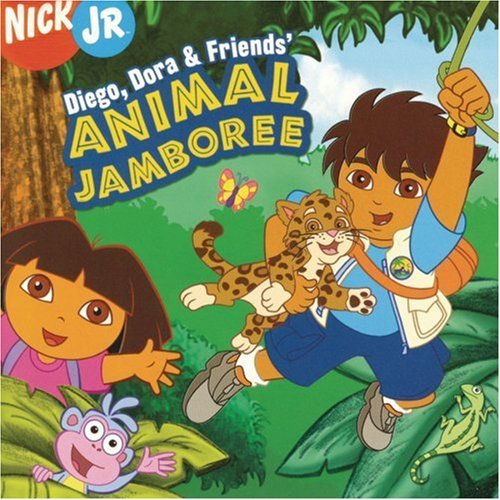 Diego, Dora and Friends' Animal Jamboree(2006) MP3