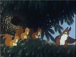 Лесные путешественники (1951) DVDRip