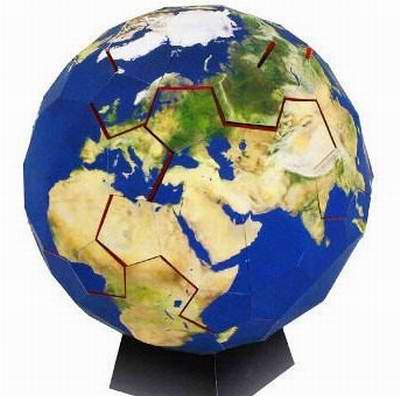 Бумажные модели для детского творчества