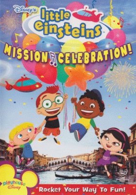 Маленькие Эйнштейны – Сезон 1 (26 серий) немецкий язык / Kleine Einsteins / Little Einsteins [2006] TVRip
