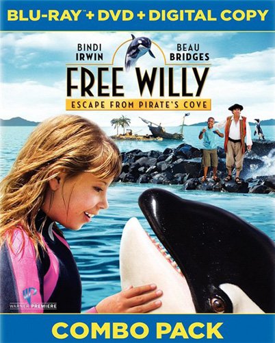 Освободите Вилли: Побег из Пиратской бухты / Free Willy: Escape from Pirate’s Cove (2010 ) BDRip