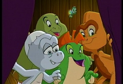 Малыши Юрского Периода / Little People of Jurassic Period (2007) SATRip