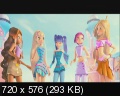 Винкс клуб на концерте / Winx Club in concert (2009) DVD5