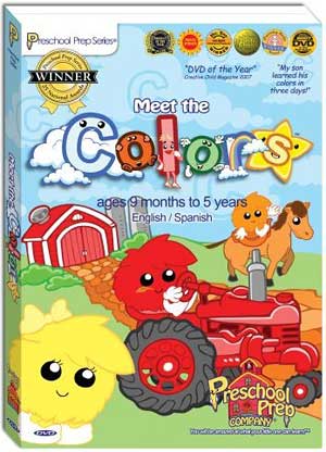 Meet the Colors / Познакомьтесь с цветами