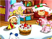 Земляничка: Приключения в ягодной стране / Strawberry Shortcake: Spring for Strawberry Shortcake / 2003 / DVDRip