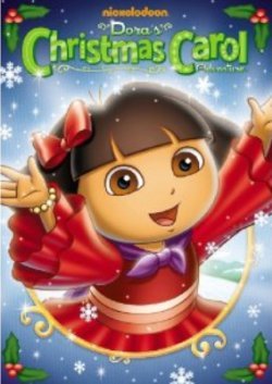 Даша следопыт / Dora the Explorer: Dora's Christmas Carol Adventure /2009/ DVD5