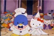 HELLO KITTY! Становится принцессой / Hello, Kitty: Becomes a Princess / 2004 / DVDRip