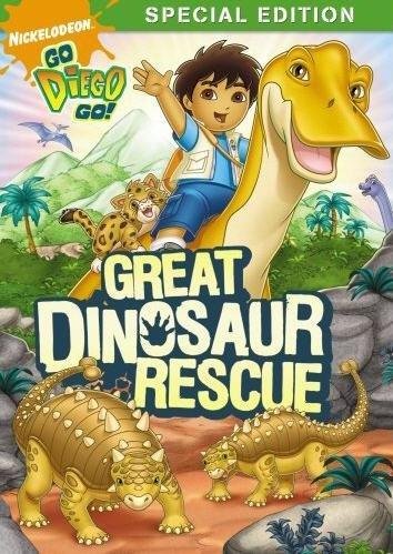 Диего вперед! / Go Diego, Go! Great Dinosaur Rescue /2008/ DVDRip