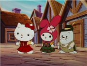 HELLO KITTY! Играет роли / Hello Kitty: Plays Pretend / 2000 / DVDRip