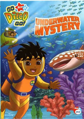Диего вперед! / Go Diego Go! Underwater Mystery /2008/ DVD5 + DVDRip