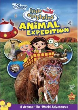 Маленькие Эйнштейны - Экспедиция к животным / Little Einsteins - Animal Expedition / 2010 / DVD5
