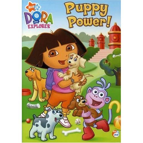 Dora The Explorer - Puppy Power! (2007) DVDRip