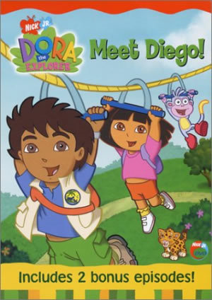 Dora the Explorer - Meet Diego (2003) DVDrip