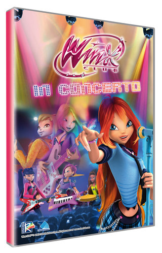 Феи Винкс сборник клипов / Winx in concert ( 2009 ) DVDRip