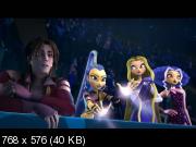 Феи Винкс сборник клипов / Winx in concert ( 2009 ) DVDRip