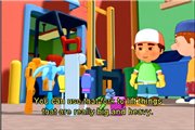 Умелец Мэнни / Handy Manny - Manny's Green Team / 2009 / DVD + DVDRip