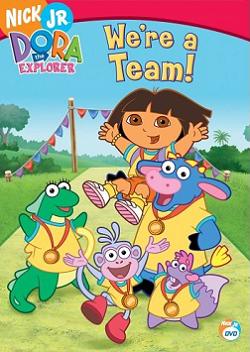 Путешественница Даша : Мы Команда / Dora the Explorer: We're a Team / 2006 / DVDRip
