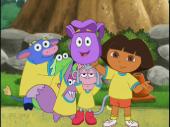 Путешественница Даша : Мы Команда / Dora the Explorer: We're a Team / 2006 / DVDRip