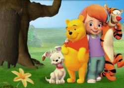 Мои Друзья Тигруля и Винни (4 серии) / My Friends Tigger & Pooh / 2008 / TVRip