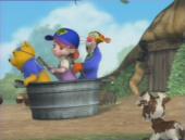 Мои Друзья Тигруля и Винни (4 серии) / My Friends Tigger & Pooh / 2008 / TVRip