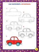 Школа рисования для малышей: Рисуем технику