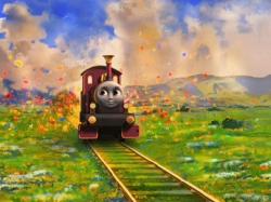 Томас и волшебная железная дорога / Thomas and the Magic Railroad (2000) DVDRip