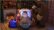 Скачать Маша и медведь: 12 серий (2009-2010) DVDRip-AVC + 3GP (для мобильного телефона) + Бонус бесплатно
