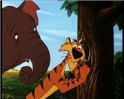 Удивительный мир животных Disney - Слоны / El Maravilloso Mundo de los Animales Disney (03. Los Elefantes) DVDRip