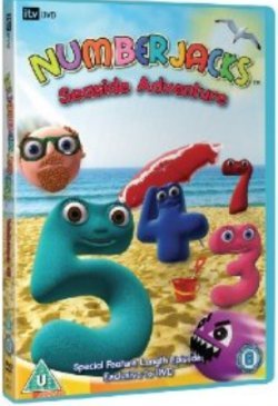 Суперцифры - Приключения на морском берегу / Numberjacks - Seaside Adventure / 2009 / DVDRip