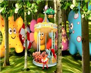 В ночном саду: Привет, Макка Пакка / In The Night Garden - Hello Makka Pakka / 2008 / DVDRip