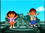 Диего вперед! / Go Diego, Go! Great Gorilla! /2008/ DVDRip