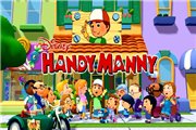 Умелец Мэнни / Handy Manny: Handy Manny's Motorcycle Adventure / 2009 / DVD5