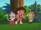 Путешественница Даша: Давайте Исследовать! / Dora The Explorer: Let's Explore! Dora's Greatest Adventures / 2010 / DVDRip