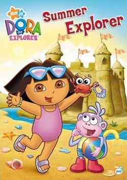 Путешественница Даша: Исследуем Лето / Dora The Explorer: Summer Explorer / 2007 / DVDRip