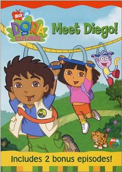 Путешественница Даша: Встреча с Диего / Dora The Explorer: Meet Diego / 2003 / DVDRip